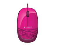 Logitech M105 czerwona USB - 81741 - zdjęcie 2
